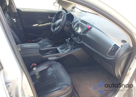 2012 Kia Sportage Ex из США, поврежденный, VIN KNDPCCA26C7252497